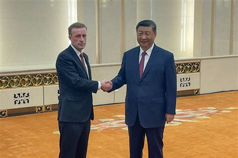 China's Xi tells US official Sullivan Beijing still committed to .